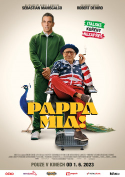 Český plakát filmu Pappa Mia! / About My Father