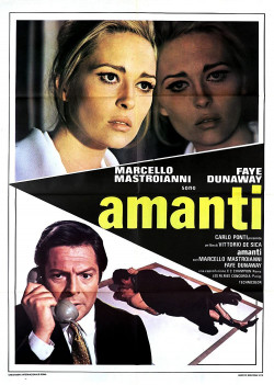 Plakát filmu Místo pro lásku / Amanti