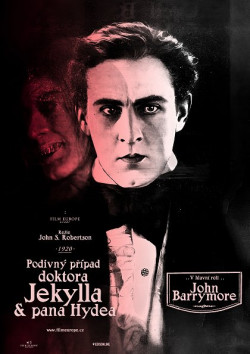 Český plakát filmu Podivný případ doktora Jekylla a pana Hydea / Dr. Jekyll and Mr. Hyde
