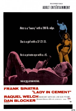 Plakát filmu Žena v betonu / Lady in Cement