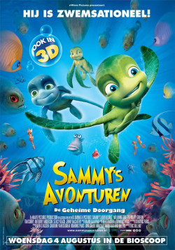 Plakát filmu Sammyho dobrodružství 3D / Sammy's avonturen: De geheime doorgang