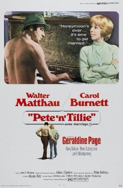 Plakát filmu Pete a Tillie / Pete 'n' Tillie