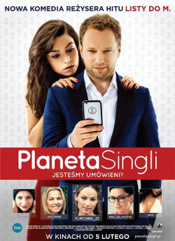 Plakát filmu Planeta nezadaných / Planeta Singli