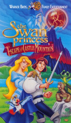 Plakát filmu Labutí princezna 2: Tajemství hradu / The Swan Princess: Escape from Castle Mountain