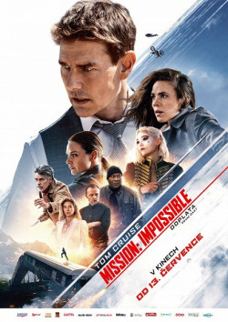 Český plakát filmu Mission: Impossible Odplata - První část / Mission: Impossible - Dead Reckoning Part One