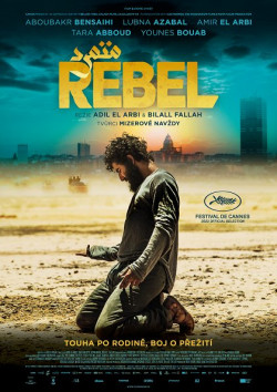 Český plakát filmu Rebel / Rebel