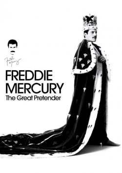 Plakát filmu Freddie Mercury: Příběh / Freddie Mercury: The Great Pretender