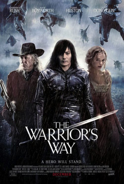 Plakát filmu Cesta samuraje / The Warrior's Way