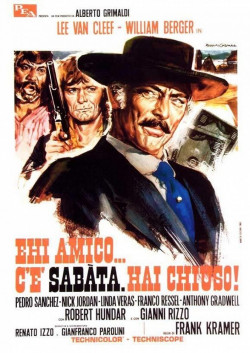 Plakát filmu Sabata / Ehi amico... c'è Sabata, hai chiuso!