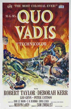 Plakát filmu Quo vadis / Quo Vadis