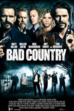 Plakát filmu Prohnilá země / Bad Country