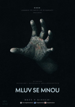 Český plakát filmu Mluv se mnou / Talk to Me