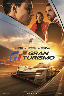 Český plakát filmu Gran Turismo / Gran Turismo