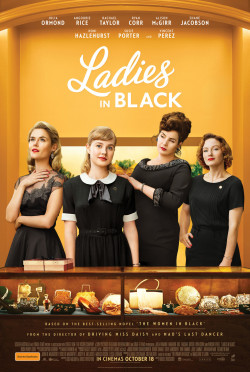 Plakát filmu Dámy v černém / Ladies in Black