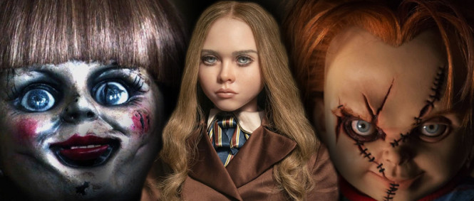 Panenky ve filmu: Annabelle, Barbie nebo Chucky. Kterou máš nejradši?