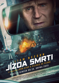 Český plakát filmu Jízda smrti / Retribution