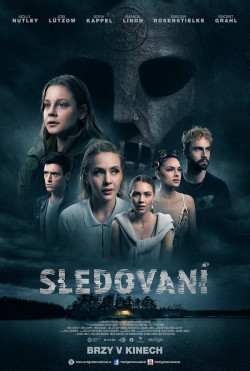 Český plakát filmu Sledovaní / Feed