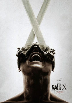 Český plakát filmu Saw X / Saw X