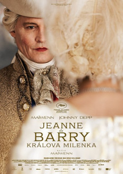 Český plakát filmu Jeanne du Barry - Králova milenka / Jeanne du Barry