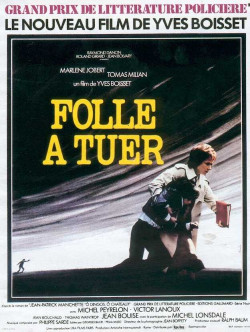 Plakát filmu Bláznivá na zabití / Folle à tuer