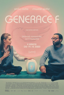 Český plakát filmu Generace F / The Pod Generation