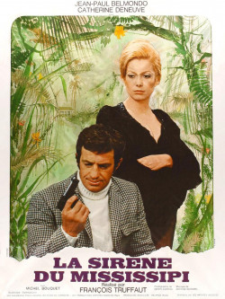 Plakát filmu Siréna od Mississippi / La sirène du Mississipi