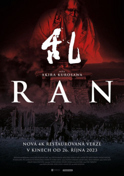 Český plakát filmu Ran / Ran