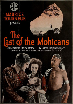 Plakát filmu Poslední Mohykán / The Last of the Mohicans