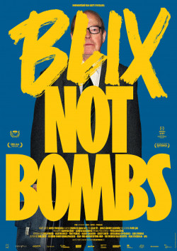 Český plakát filmu Blix Not Bombs / Blix Not Bombs