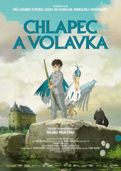 Český plakát filmu Chlapec a volavka / Kimitachi wa dô ikiru ka