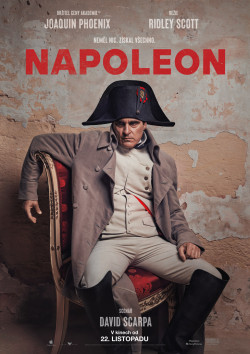 Český plakát filmu Napoleon / Napoleon