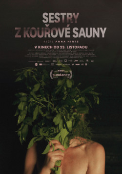 Český plakát filmu Sestry z kouřové sauny / Savvusanna sõsarad