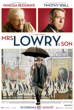 Plakát filmu Paní Lowryová a syn / Mrs Lowry & Son