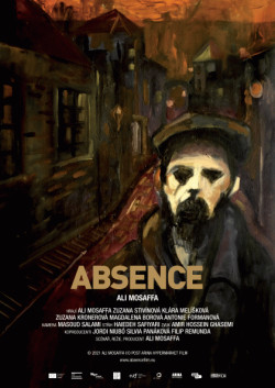 Český plakát filmu Absence / Naboodan