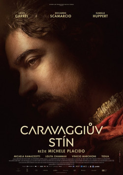 Český plakát filmu Caravaggiův stín / L'ombra di Caravaggio