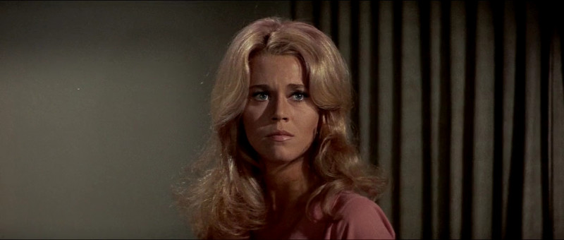 Jane Fonda ve filmu Štvanice / The Chase