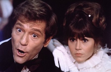 George Segal, Jane Fonda ve filmu  / Fun with Dick and Jane