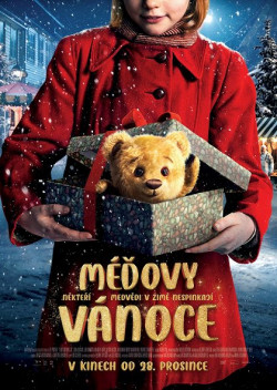 Český plakát filmu Méďovy Vánoce / Teddybjørnens jul