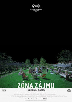 Český plakát filmu Zóna zájmu / The Zone of Interest