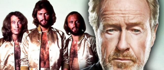 Ridley Scott natočí film o Bee Gees