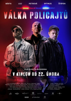 Plakát filmu Válka policajtů / Vojna policajtov