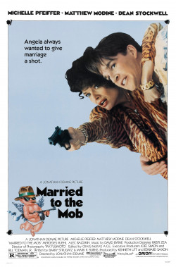 Plakát filmu Manželství s mafií / Married to the Mob