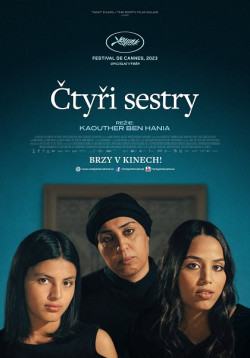 Český plakát filmu Čtyři sestry / Les filles d'Olfa