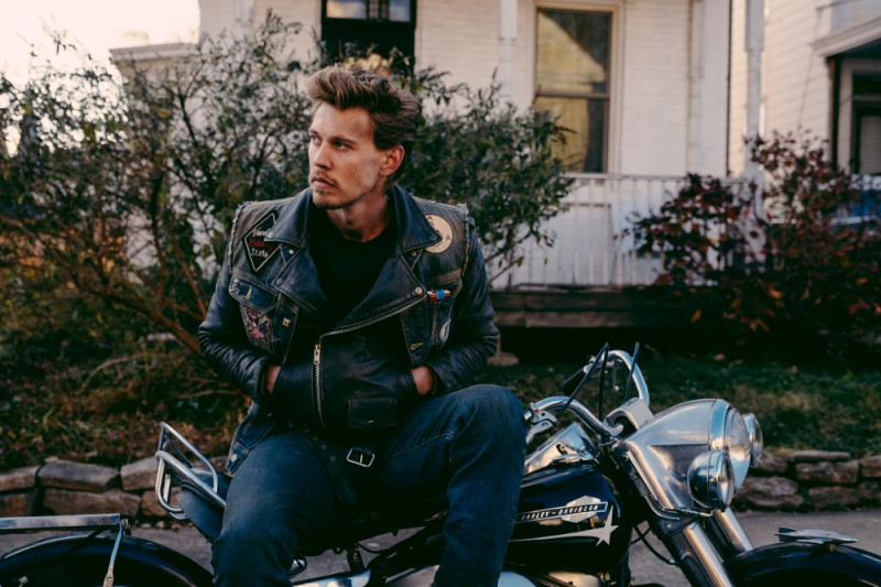 Austin Butler ve filmu Motorkáři / The Bikeriders