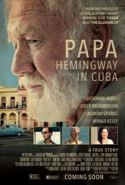 Plakát filmu Papá Hemingway: Pravdivý příběh / Papa Hemingway in Cuba