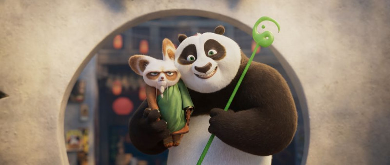 Fotografie z filmu Kung Fu Panda 4 / Kung Fu Panda 4