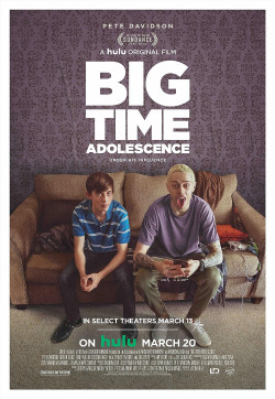 Plakát filmu Těžká puberta / Big Time Adolescence
