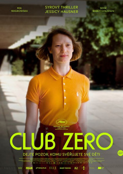 Český plakát filmu Club Zero / Club Zero