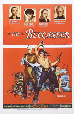 The Buccaneer - 1958