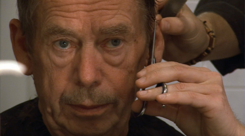 Václav Havel ve filmu  / Tady Havel, slyšíte mě?